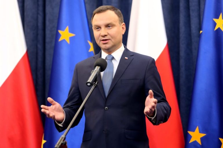 Polish President Duda signs Constitutional Tribunal amendments law