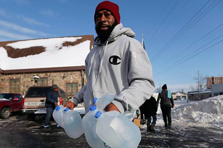 Flint water crisis