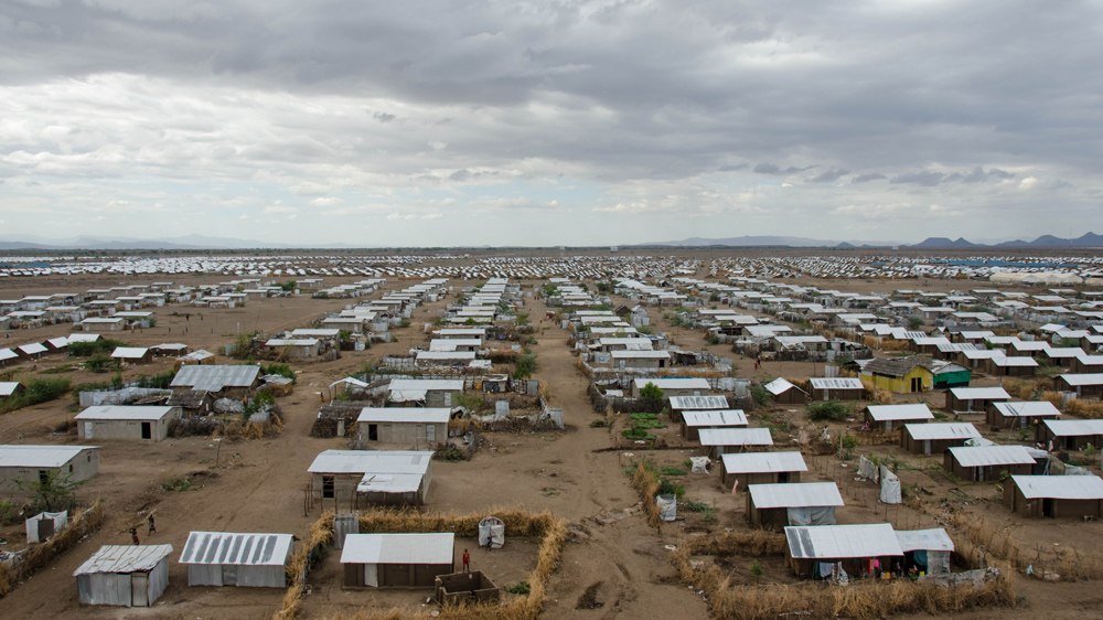 The UN is expanding the Kakuma camp to accommodate more refugees from South Sudan [Richard Nield/Al Jazeera] 