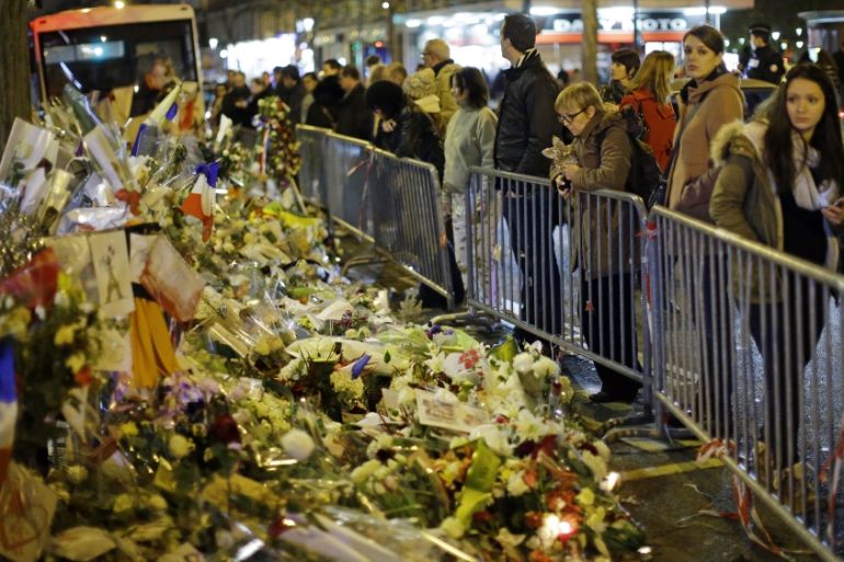Paris attacks