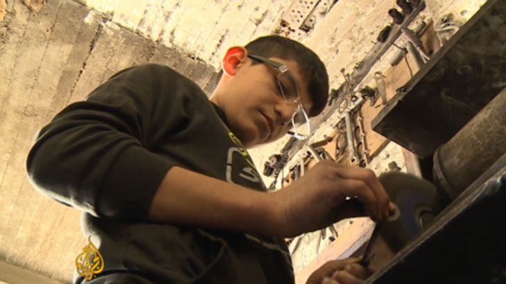Iraqi child labour
