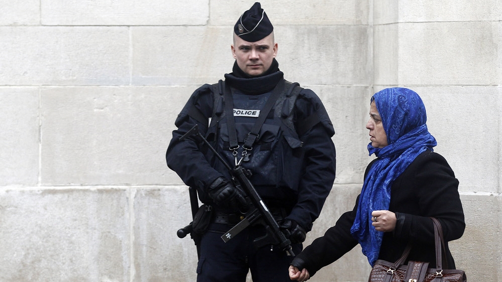 France has introduced laws restricting what Muslims can wear in school and in public [Thierry Chesnot/Getty Images]