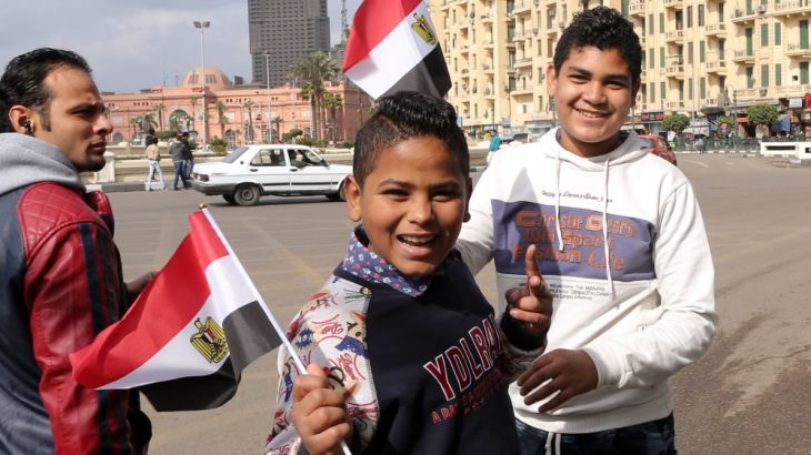 Anniversary of 2011 protests in Egypt