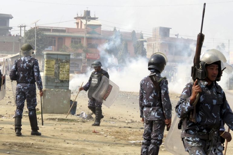 Nepal violence
