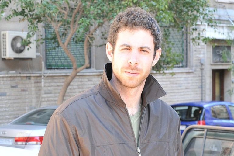 Rami Jarrah Syrian journalist