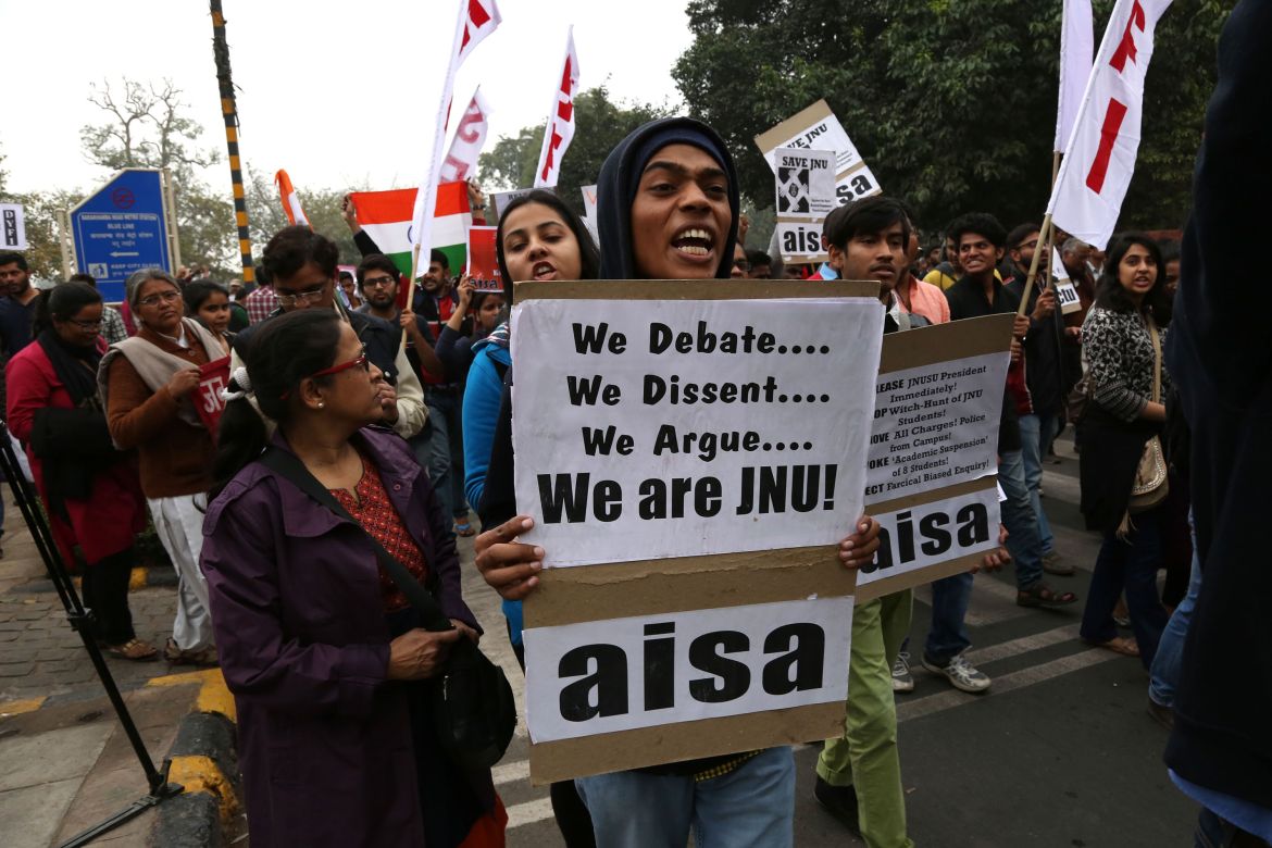 Protest In India [Showkat Shafi/Al Jazeera]