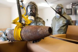 GEKA involved in the disposal of chemical weapons from Syria