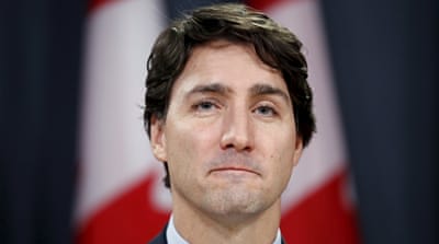 Canada's Prime Minister Justin Trudeau [REUTERS]
