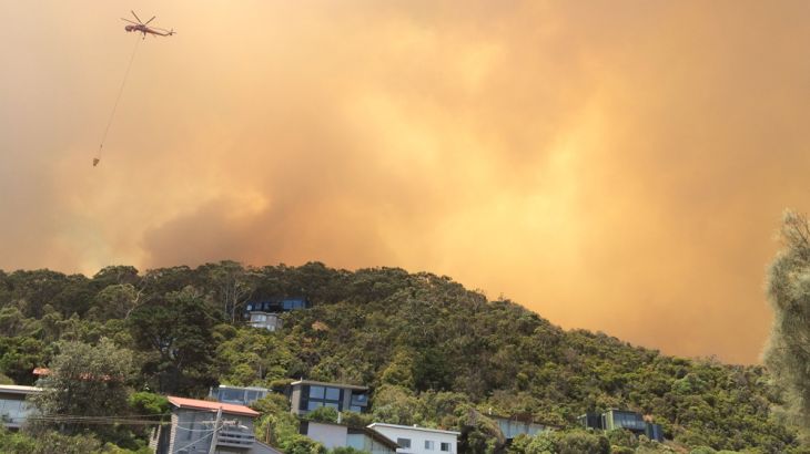 101 East - Bushfires in Australia: In the line of fire