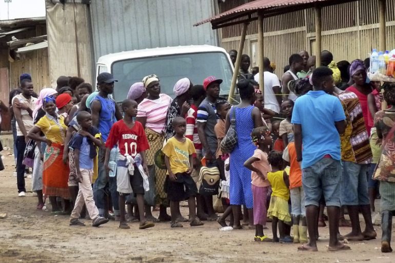 Yellow fever outbreak in Angola