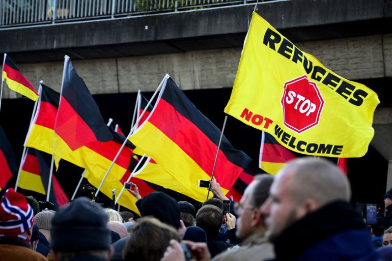 Germany''s refugee crisis - People & power - DO NOT USE