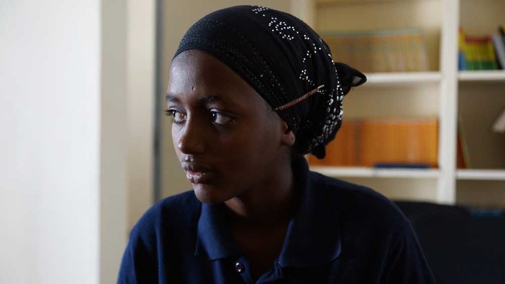  Mariam wants to be a policewoman when she grows up so she can fight FGM [Fatma Naib/Al Jazeera]