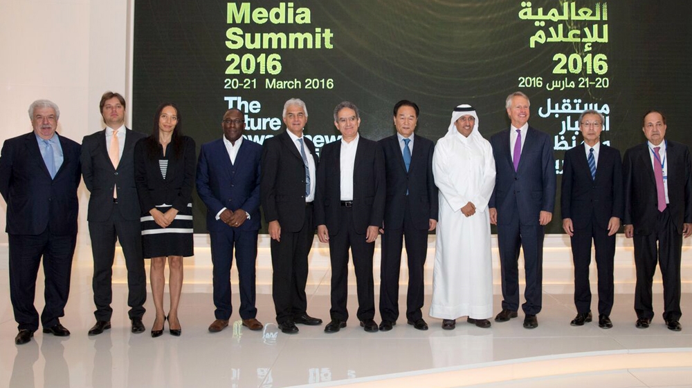Media personalities met to figure out new ways of reaching audiences [Al Jazeera]