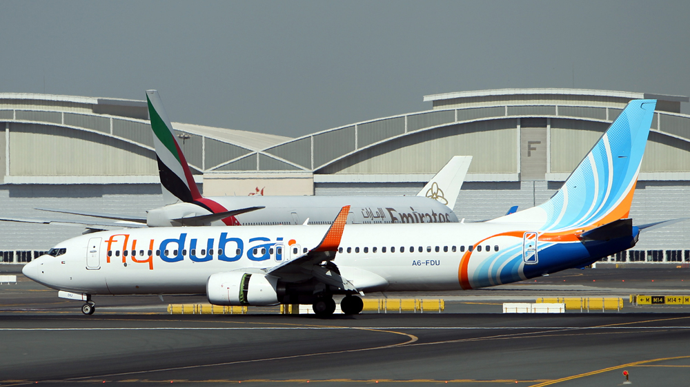 FlyDubai began operating in 2009 and mostly uses Boeing 737 aircraft [File: Ali Haidar/EPA]