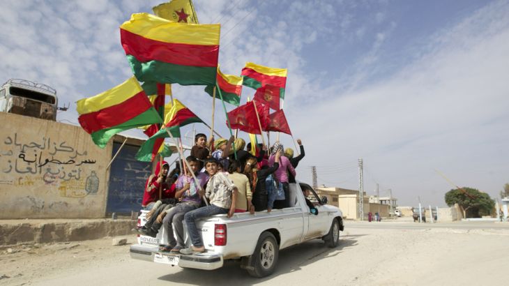 Syria Kurdish Democratic Union Party (PYD) federalism