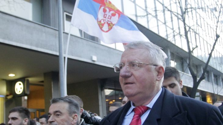 Serbian ultranationalist and war crimes suspect