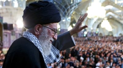 Iranian Supreme leader Ayatollah Ali Khamenei [EPA]
