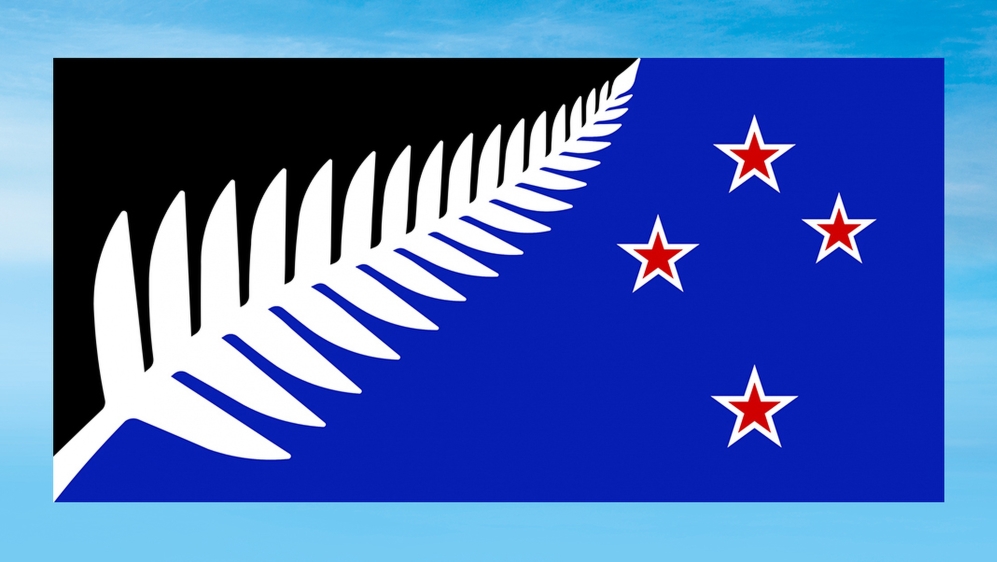The propesed new flag was designed by Kyle Lockwood [New Zealand Government via AP]
