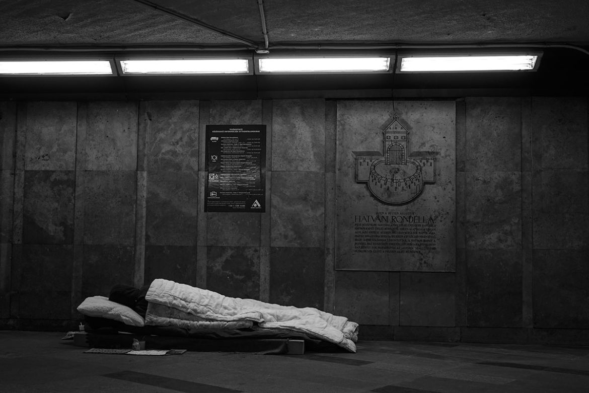 Hungary’s criminalised homeless struggle to survive [Sorin Furcoi/ Al Jazeera]