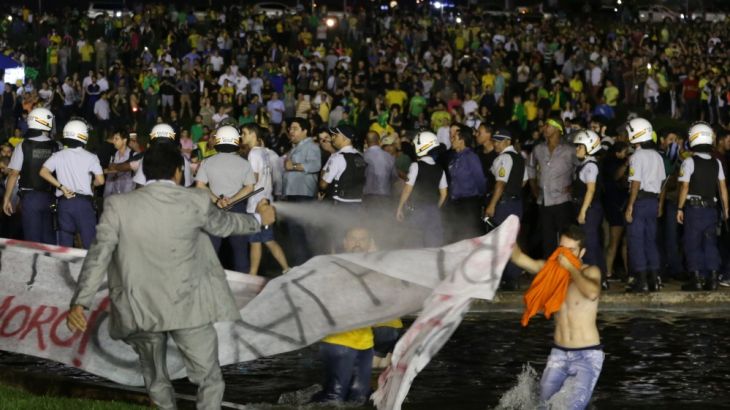 demonstrations in brazil