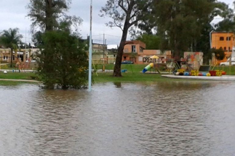 Flooding in Argentina