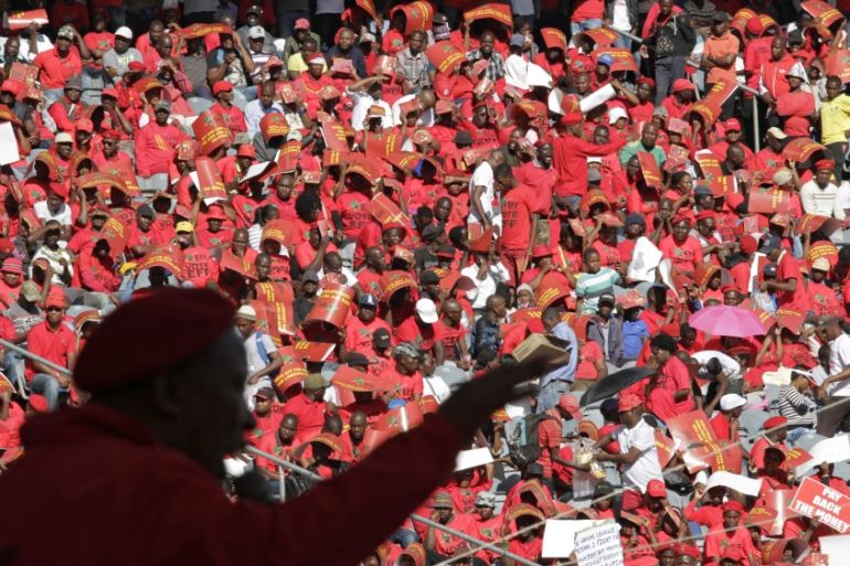 EFF launches party''s local election manifesto