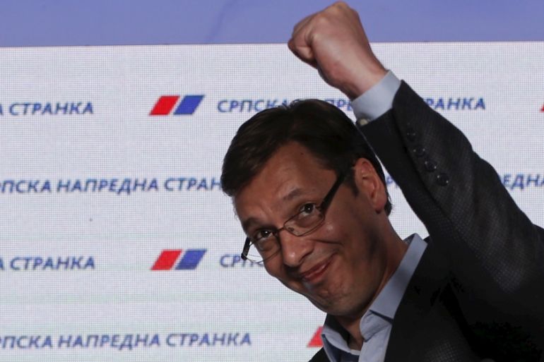 Serbian election victory