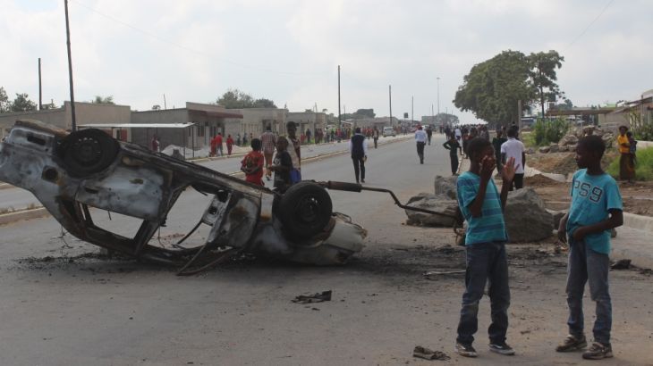 Zambia anti=foreigner riots