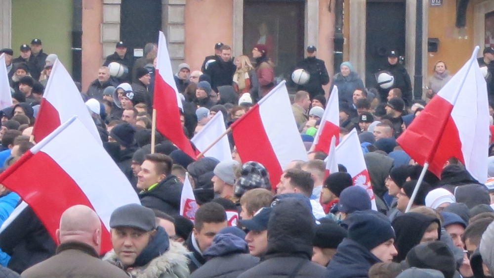 Anti-refugee sentiment is growing in Poland, fueled, in part, by racism towards Muslims and Islam. [Al Jazeera]