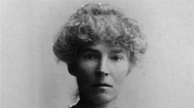 English archaeologist and traveller Gertrude Bell [1868-1926] [Getty] 