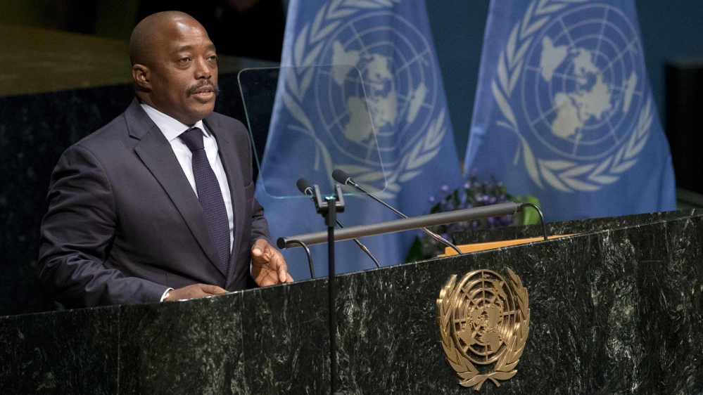 Congolese President Joseph Kabila has ruled since 2001 and has not said whether he will leave power this year [AP]