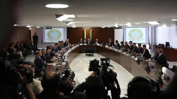 Brazilian interim President Michel Temer
