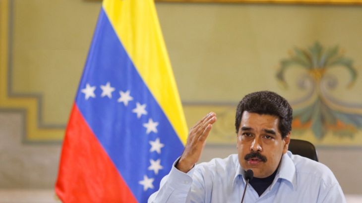 Venezuela''s president Maduro