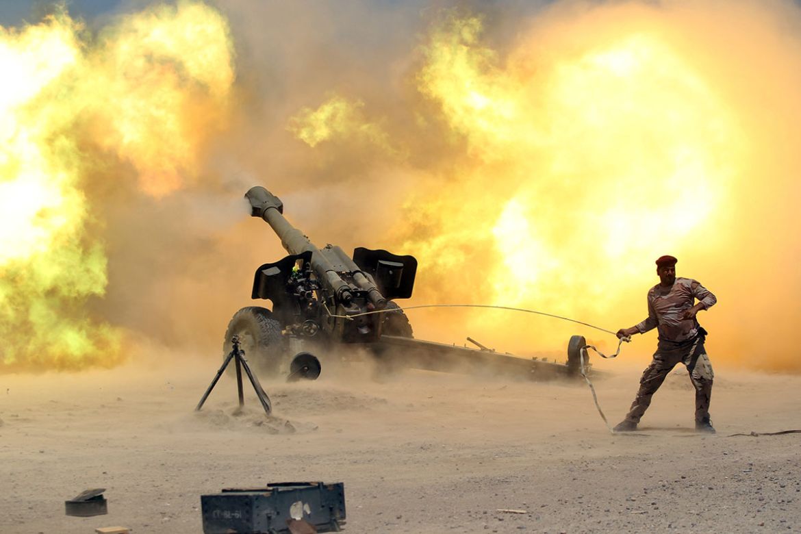 Falluja, Iraq, fighting