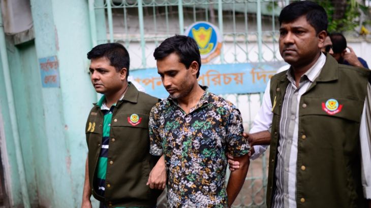 Arrest in Bangladesh LGBT rights activist Xulhaz Mannan''s murder