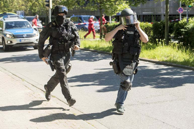 Germany police gunman