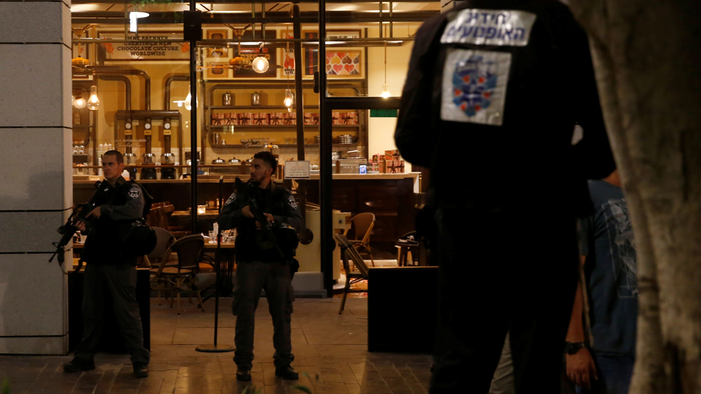 Both attackers were captured following Wednesday's attack in Tel Aviv [Reuters]