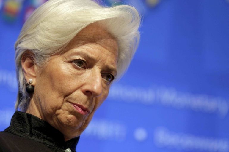 Christine Lagarde trial file photo