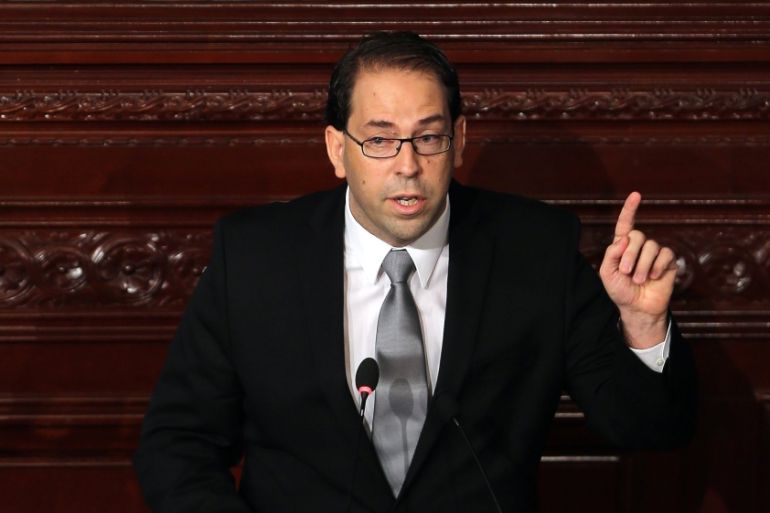 New Tunisian Prime Minister presents Government