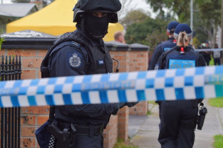 Counter terror raid in west of Melbourne, one arrested