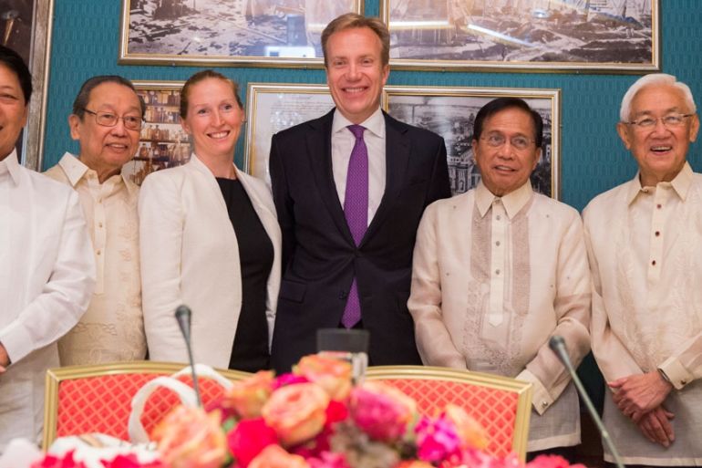 Oslo Talks - Philippines
