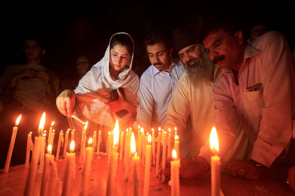 Pakistan Mourning