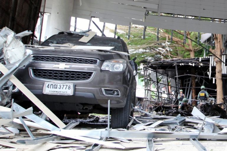 Bomb attacks in Pattani kill one and injure many others