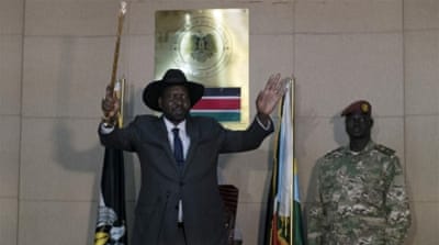 South Sudan's President Salva Kiir [Reuters]