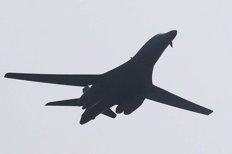 US deploys B-1B Lancer bombers to South Korea