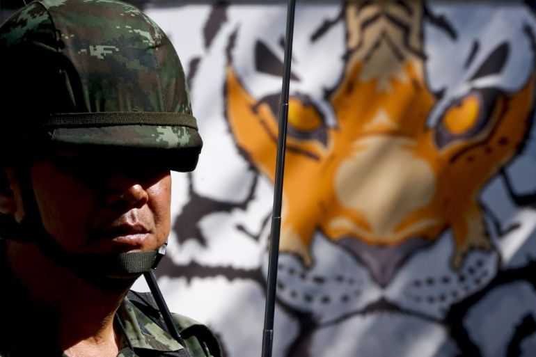 Thailand Prime Minister issues decree granting military sweeping powers