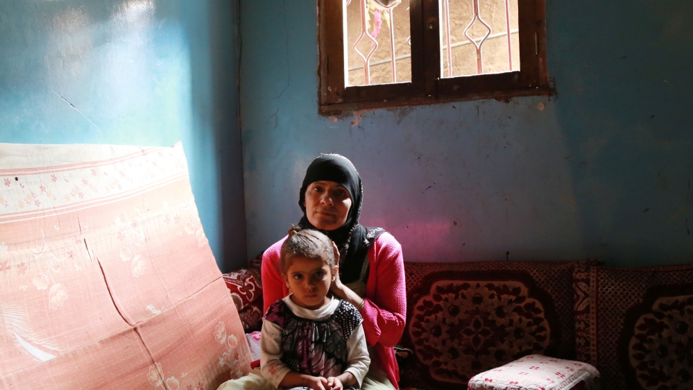 The war did little to shake the love Om Nawal has for her family;  [Thana Faroq/British Council] 