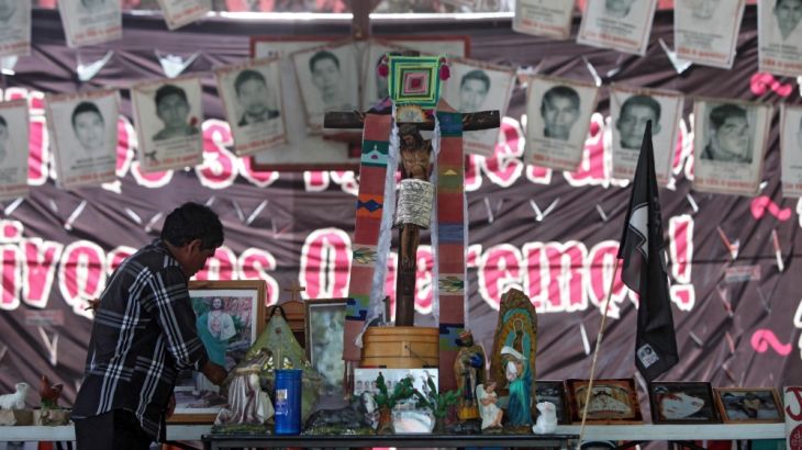 Students prepare 2nd anniversary of missing 43 students in Mexico