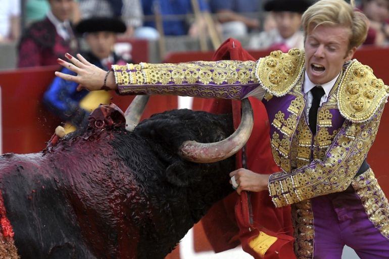 Virgen del Puerto Fair bullfight