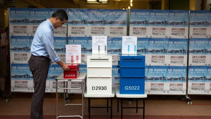 Hong Kong elections